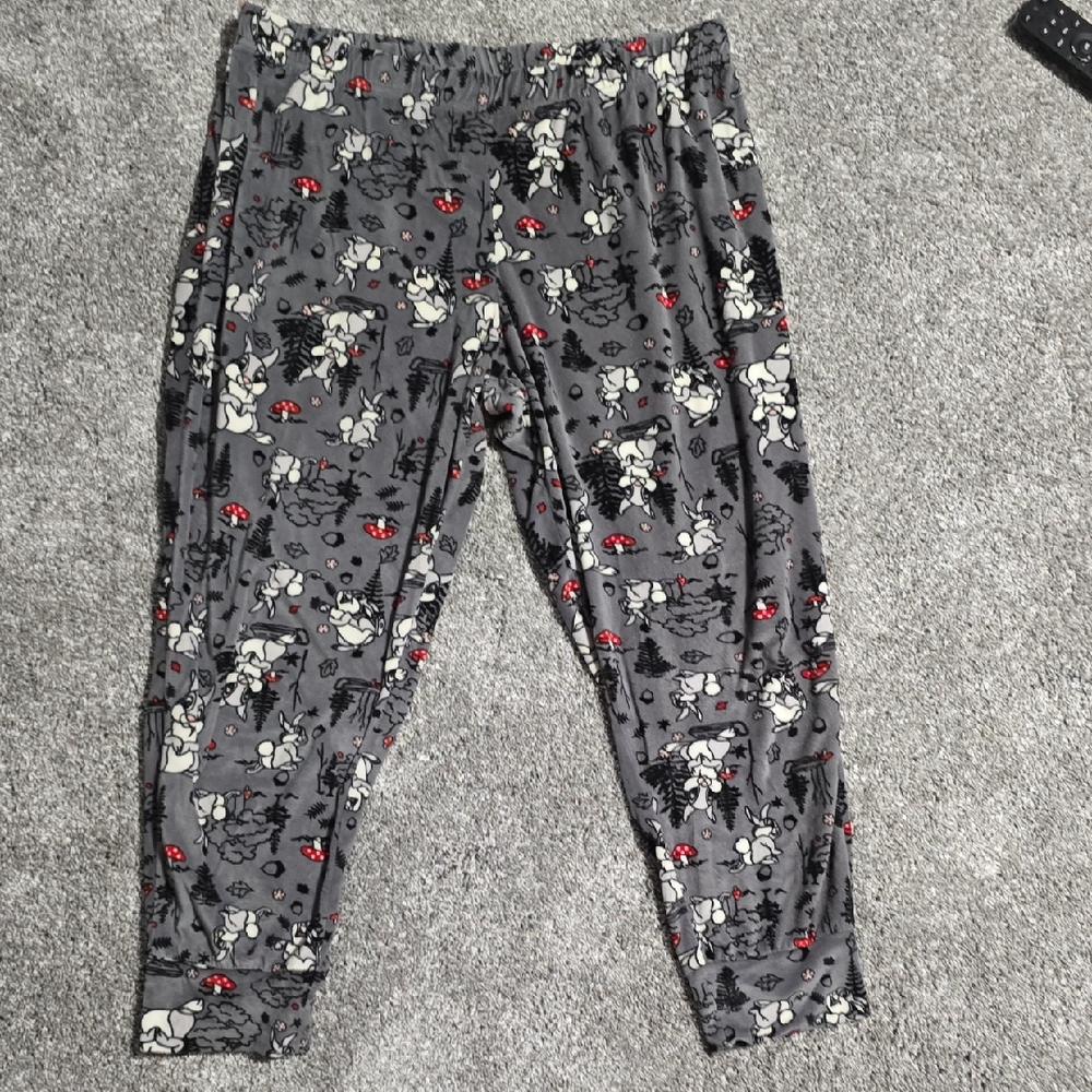 Disney THUMPER pajama Bottoms 16-18